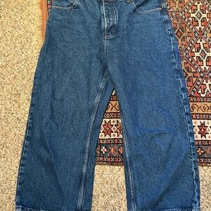 We The Free Deep Trance Dropped Boyfriend Jeans